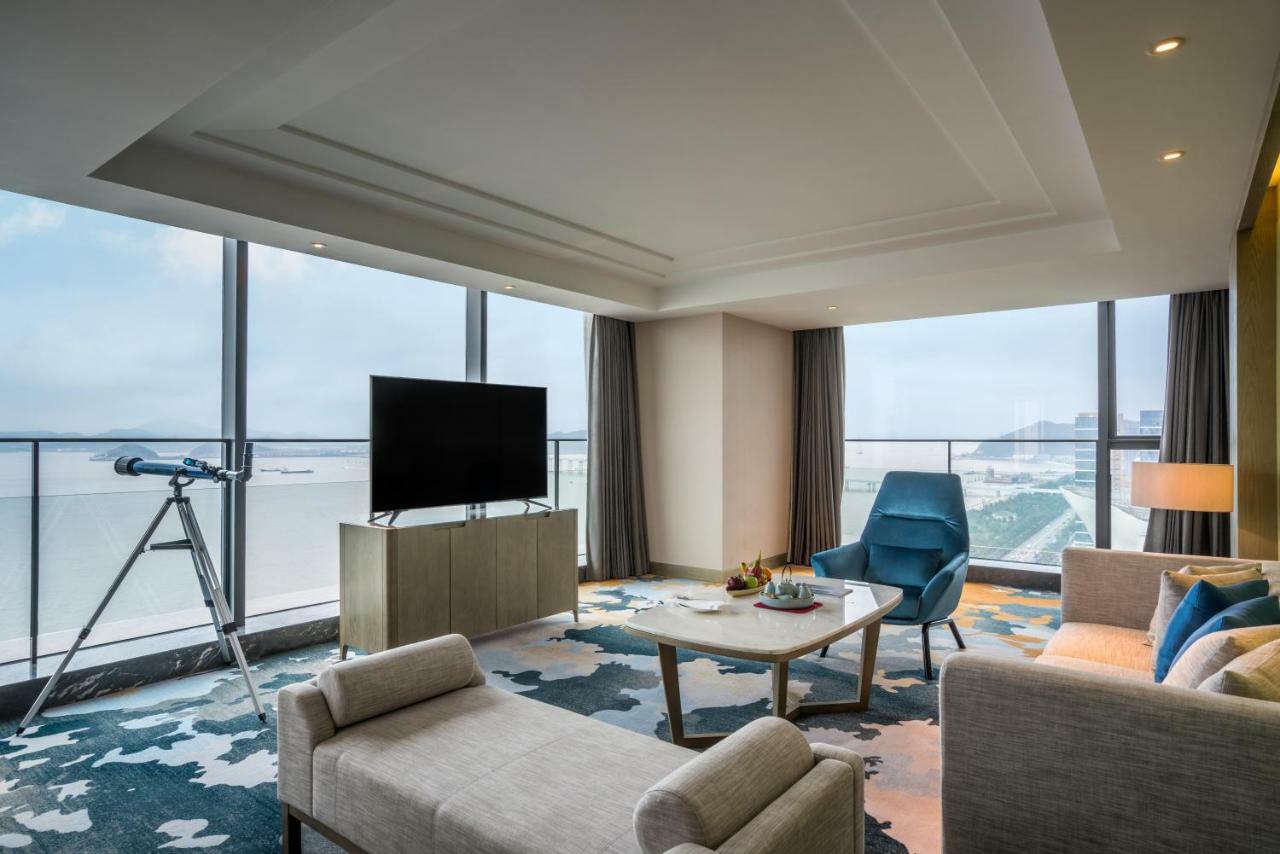 Pullman Zhoushan Seaview Bagian luar foto