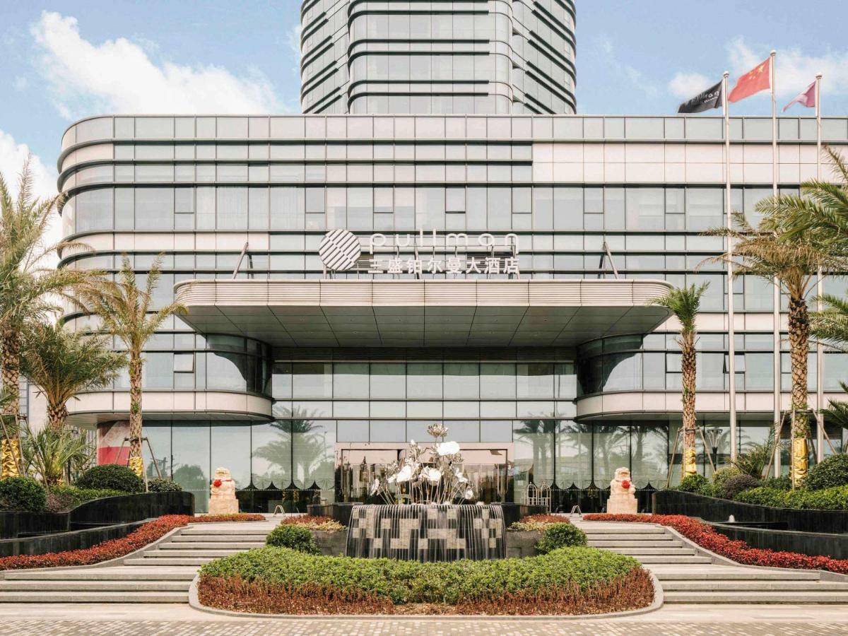 Pullman Zhoushan Seaview Bagian luar foto