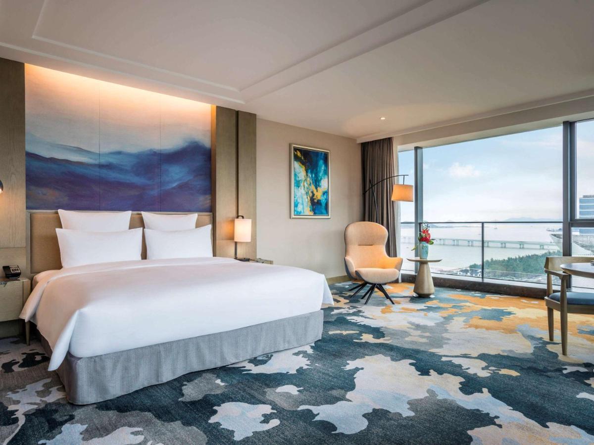Pullman Zhoushan Seaview Bagian luar foto